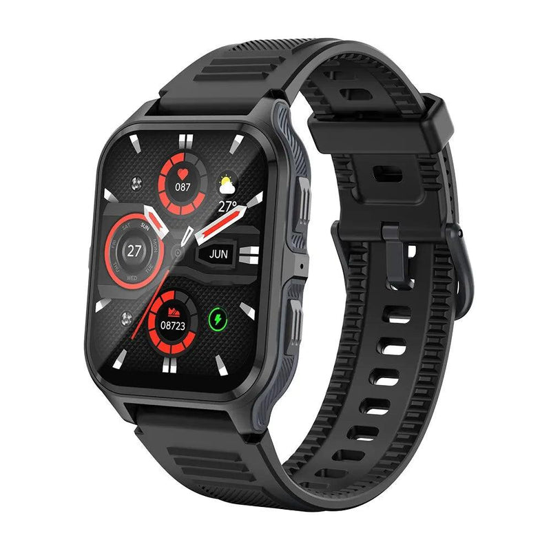 Smartwatch Militar, à prova d'agua IP68 - Exclusividade Lipon Store! - Lipon Store