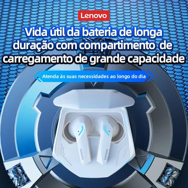 Original Lenovo GM2 Pro 5.3 Bluetooth - Modo game - Lipon Store