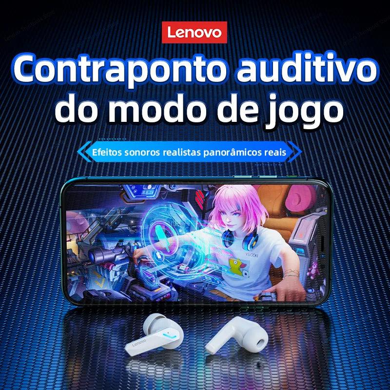 Original Lenovo GM2 Pro 5.3 Bluetooth - Modo game - Lipon Store