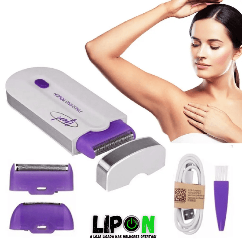 Removedor De Pelos facial corporal Yes Finishing Touch Sem Fio recarregável - Lipon Store